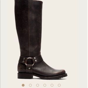 Veronica Harness Tall Frye Boots
